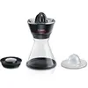 Bosch MCP72GPB Zitronenpresse Kunststoff Edelstahl Schwarz Transparent