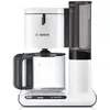 Bosch TKA8011, Filterkaffeemaschine, 1,25 l, 1160 W, Anthrazit, Weiß