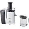 Bosch MES25A0 Saftpresse Zentrifugal-Entsafter 700 W Schwarz  Weiß
