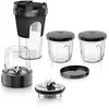 Bosch MUZ45XTM1, Schwarz, Transparent, Kunststoff, 254 mm, 240 mm, 214...