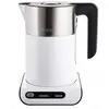 Bosch TWK8611P Wasserkocher 1,5 l 2400 W Anthrazit  Edelstahl  Weiß