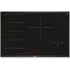 Bosch PXE875DC1E, Schwarz, Integriert, Zonen-Induktionskochfeld, Glask...