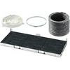Bosch DSZ4565, Recycling-Set für Dunstabzugshaube, Bosch, 620 g, 15 cm