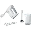 BOSCH Handmixer ErgoMixx MFQ36470, Edelst. Rührbesen/Knethaken, Mixfuß...