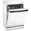 Siemens iQ300 SN23HW02ME, Freistehend, Standardgröße (60 cm), Weiß, We...