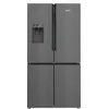 Siemens KF96DPXEA, Freistehend, French door, Grau, Glas, 574 l, SN-T