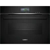 Siemens iQ700 CS736G1B1, Medium, Elektrischer Ofen, 47 l, 3300 W, 47 l...
