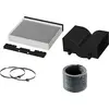 Siemens LZ11CBI14, Recycling-Set für Dunstabzugshaube, Schwarz, Grau, ...