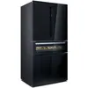 Siemens KF96RSBEA, Freistehend, French door, Schwarz, 572 l, SN-T, C