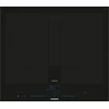 Siemens iQ700 EX677NYV6E, Schwarz, Integriert, 60 cm, Zonen-Induktions...