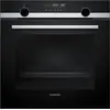 Siemens iQ500 HB578GES3, Medium, Elektrischer Ofen, 71 l, 71 l, 30 - 2...