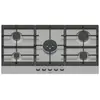Siemens iQ500 EC9A5RI90, Edelstahl, Integriert, 90 cm, Gaskochfeld, Ed...