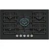 Siemens iQ500 EP7A6QI40, Schwarz, Integriert, 75 cm, Gaskochfeld, Gehä...
