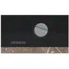 Siemens iQ700 ER3A6AI10, Schwarz, Integriert, 30 cm, Gaskochfeld, Glas...