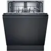 Siemens iQ100 SN615X07AF, Voll integriert, Standardgröße (60 cm), Schw...