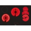 Siemens ET801LMP1D, Schwarz, Integriert, Keramik, Glaskeramik, 5 Zone(...