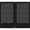 Siemens EX601LXC1E, Schwarz, Integriert, Zonen-Induktionskochfeld, Gla...