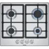 Siemens iQ300 EG6B5PB90, Edelstahl, Schwarz, Integriert, 58 cm, Gaskoc...