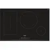 Siemens iQ500 ED851FSB5E, Schwarz, Integriert, 80 cm, Zonen-Induktions...