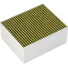 Siemens LZ31XXB16, Filter für Dunstabzugshaube, Weiß, Gelb, 1 Stück(e)