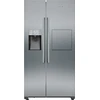 Siemens iQ500 KA93GAIEP, Freistehend, Amerikanische Tür, Edelstahl, Gl...