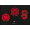 Siemens iQ300 ET81RBHA1D, Schwarz, Integriert, 80 cm, Keramik, Glasker...