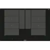 Siemens EX801LYC1E, Schwarz, Integriert, Zonen-Induktionskochfeld, Gla...