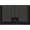 Siemens iQ700 EX851LYC1F, Schwarz, Integriert, Zonen-Induktionskochfel...