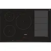 Siemens EX851LVC1F, Schwarz, Integriert, Zonen-Induktionskochfeld, Gla...