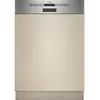 Neff S145EAS16E, Halb integriert, Standardgröße (60 cm), Edelstahl, Ta...