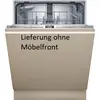 Neff S155HTX04E, Voll integriert, Standardgröße (60 cm), Edelstahl, Ta...