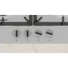 Neff T26CIP8N0, Schwarz, Edelstahl, Integriert, 60 cm, Gaskochfeld, Ed...