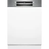 Bosch Serie 6 SMI6YCS02E, Halb integriert, Standardgröße (60 cm), Edel...