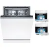 Bosch Serie 2 SMV2HVX02E, Voll integriert, Standardgröße (60 cm), Schw...
