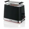 Bosch TAT4M223, 2 Scheibe(n), Schwarz, Edelstahl, 950 W, 220-240 V, 50...