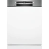Bosch Serie 4 SMI4HCS19E, Halb integriert, Standardgröße (60 cm), Edel...