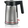 Bosch TWK6M480, 1,7 l, 2400 W, Schwarz, Edelstahl, Edelstahl, Wasserst...