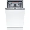 Bosch Serie 4 SPV4EMX25E, Voll integriert, Single (45 cm breit), Edels...