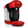 Bosch TAS113E, Pad-Kaffeemaschine, 0,7 l, Kaffeekapsel, 1400 W, Rot