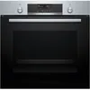 Bosch Serie 6 HBG579BS3F, Medium, Elektrischer Ofen, 71 l, 3600 W, 71 ...