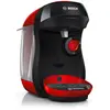 BOSCH TASSIMO HAPPY friendly TAS103E Kapselmaschine schwarz/rot