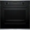 Bosch Serie 4 HBA274BB3F, Medium, Elektrischer Ofen, 71 l, 3600 W, 71 ...
