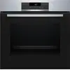 Bosch Serie 2 HBA171BS4F, Medium, Elektrischer Ofen, 71 l, 3600 W, 71 ...