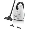 Bosch Staubsauger mit Beutel Serie 4 BGB41WH1, nachhaltig, aus Recycli...