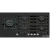 Bosch Serie 6 PPM9A6I40, Schwarz, Integriert, 90 cm, Gaskochfeld, Gehä...