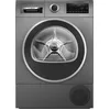 Bosch Serie 6 WQG2450R10, Freistehend, Frontlader, Wärmepumpe, Schwarz...