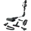 Bosch Akku-Staubsauger Unlimited 7 Weiß BSS711W, Stabstaubsauger, Beut...