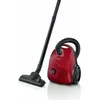 Bosch Serie 2 BGBS2RD1, 600 W, Zylinder-Vakuum, Trocken, Staubbeutel, ...