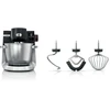 Bosch Serie 6 MUMS6ZS00, 5,5 l, Schwarz, Edelstahl, Drehregler, 1,1 m,...
