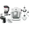 Bosch Serie 6 MUMS6EW22, 5,5 l, Weiß, Drehregler, 3,5 kg, 3,5 kg, 1,1 ...